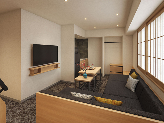Room 4, Minn Osaka Namba Station, Osaka