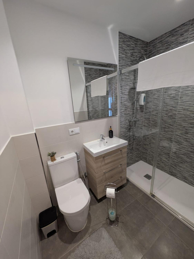 Bathroom, Apartamentos Principe, Pontevedra