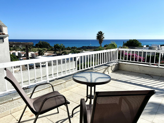 Balcony/terrace 2, STAY Agapi Sea view Villa