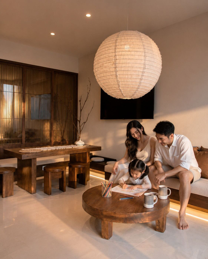 Interior 3, Hanwo House PIK, Jakarta Utara