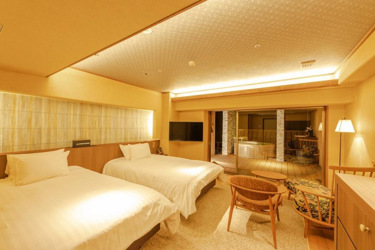 Bedroom 2, Hotel Tembo, Shibukawa