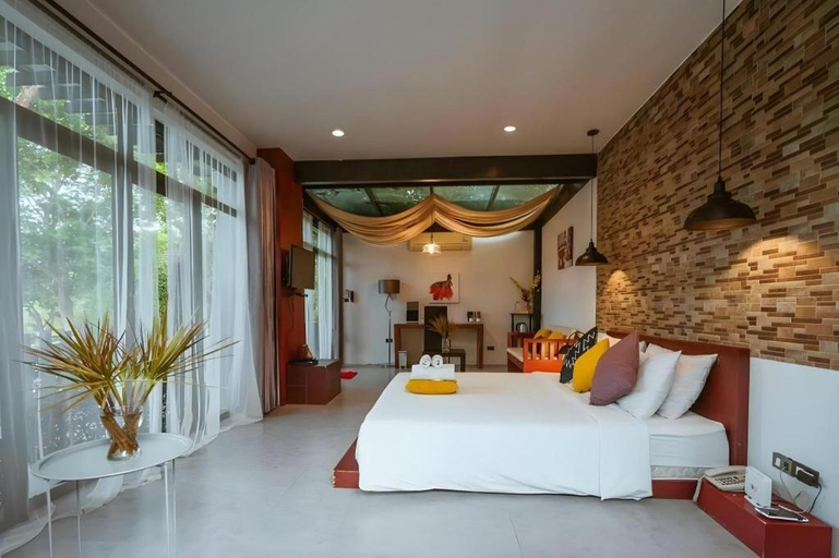 Bedroom 3, Ashcarya Boutique Resort, Suan Phung