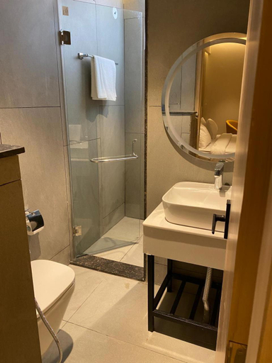 Bathroom 4, Z Suites & Studio, Hyderabad