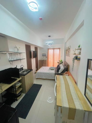 Bedroom 4, Studio Condo Staycation I The Courtyard at Scala I Taguig City, Taguig