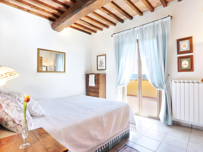 Bedroom, Tuscany Villa 1014, Florence