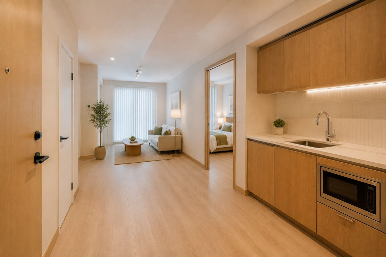 Interior, Northmere Hotel & Suites, Toronto