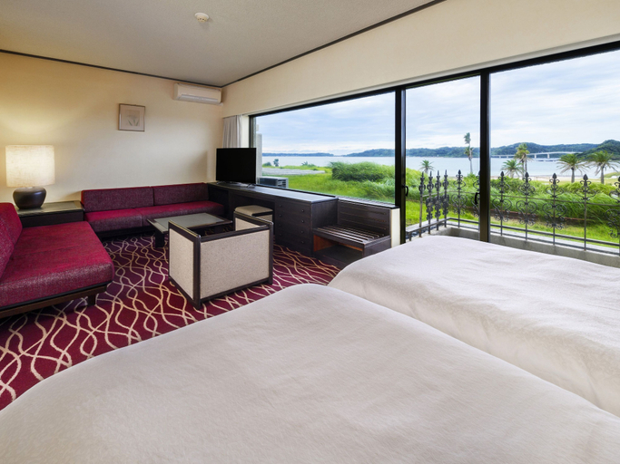 Bedroom 4, Hotel Nishi-Nagato Resort, Shimonoseki