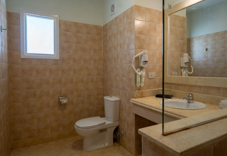 Bathroom 5, JAZ Neo Reef Marsa - All inclusive, Al-Qusayr