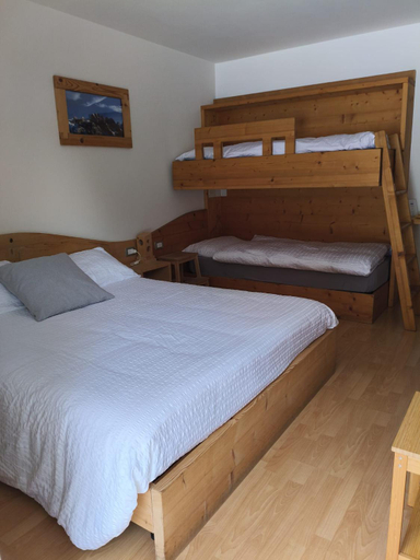 Bedroom 2, B&B Le Violette, Trento