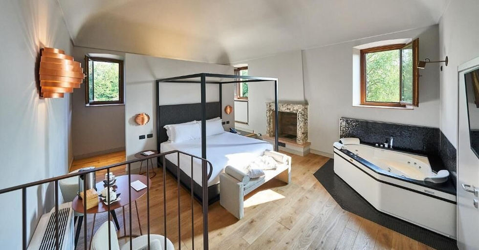 Bedroom 3, Relais Cascina Era, Biella
