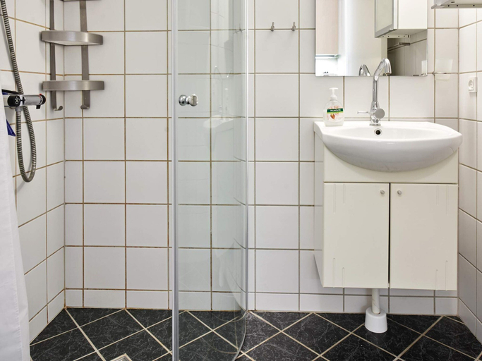Bathroom, 4 Person Holiday Home in Nexo, Bornholm