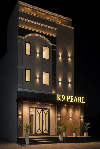 Exterior detail 3, K9 Pearl Hotel, Ludhiana
