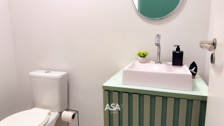 Bathroom 4, ASA Valentina Apartment 2 Suites Itapema, Itapema