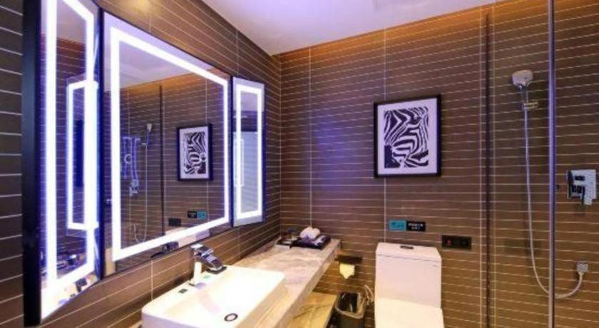 Bathroom 5, Xana Hotelle·Tianshui Shangyi Plaza, Tianshui