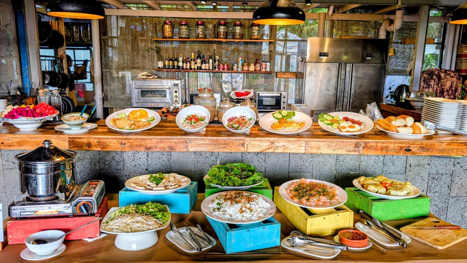 Food & Drinks 5, Cargo Remote Mui Ne, Phan Thiết