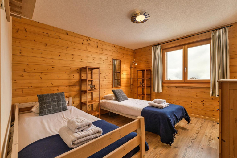 Floor plans 4, Chalet Elbaz - Swiss Chalet with breathtaking views, Martigny