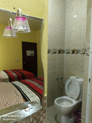 Bathroom, Hotel Chicnahui, Chignahuapan
