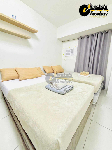 Bedroom 3, Horizon 101 Listing Spacious One bedroom with Balcony, Cebu City