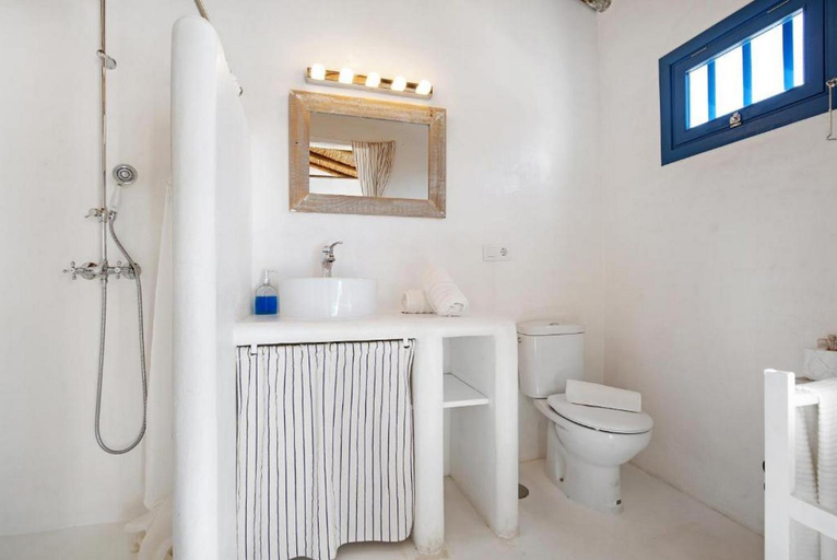 Bathroom 4, Villa Alfonso NEW, with local traditional style, Las Palmas