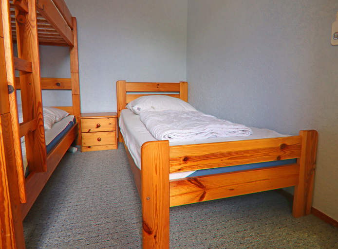 Bedroom 4, Quaint Bungalow in Reddelich near Baltic Sea Coast, Rostock