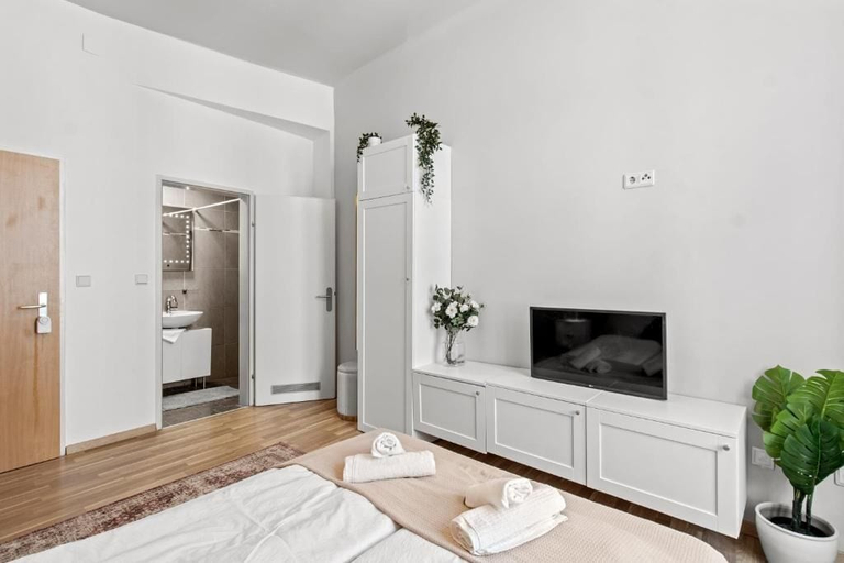 Room 5, Comfort Hotel Room near Prater & City Center, Wien