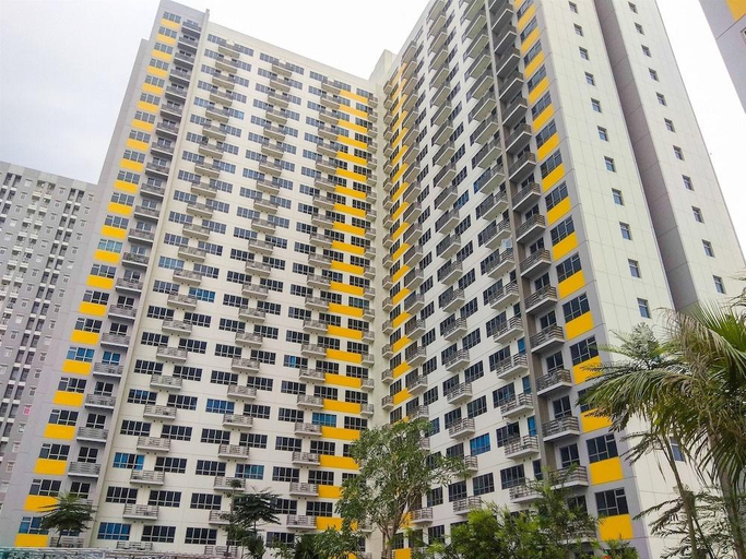 Exterior & Views, Homey Studio Apartment @ Springlake View Summarecon Bekasi, Bekasi
