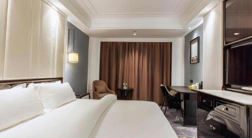 Bedroom 2, Jinjiang Metropolo Hotel Nanjing Confucius Temple Branch, Nanjing