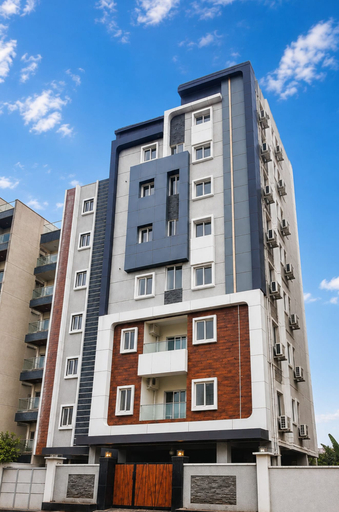 Exterior 2, Hotel Sun Shine Classic, Hyderabad