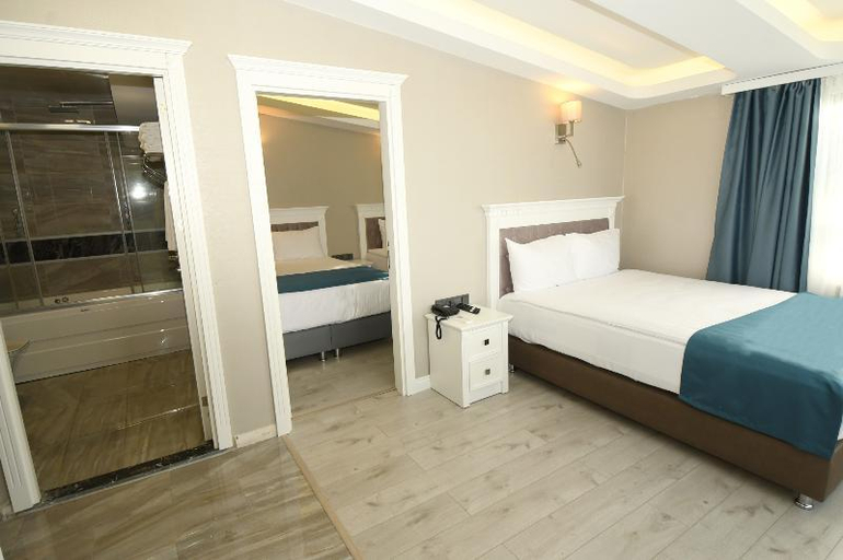 Bedroom 2, Novus Hotel, Fatih