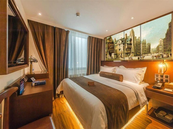 Bedroom 3, James Joyce Coffetel, Beijing