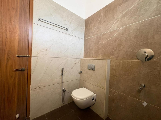 Bathroom 4, Ayush Nature View, Chikmagalur