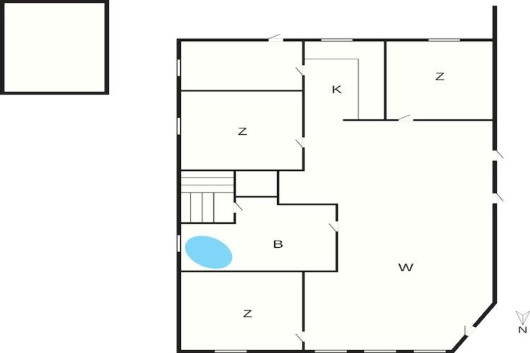 Others 5, 6 person holiday home in Nørre Nebel, Varde