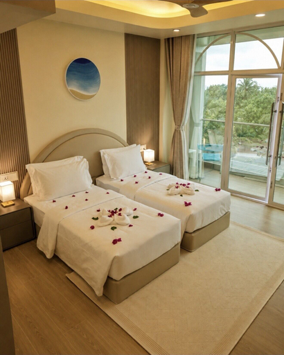 Room 3, Waterside Maldives