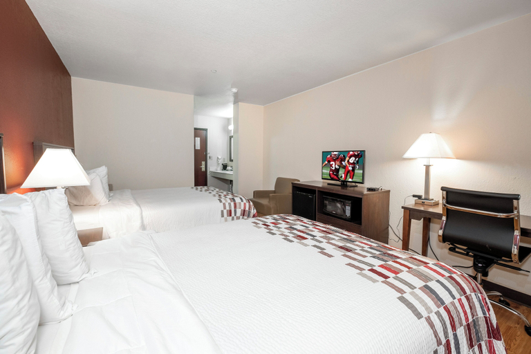 Bedroom 3, Red Roof Inn Hartselle, Morgan