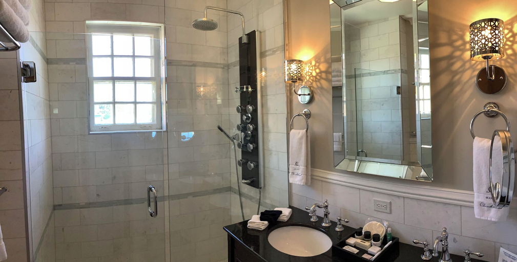 Bathroom 4, Manoir Chamberland (Adults Only, No Pets), Papineau
