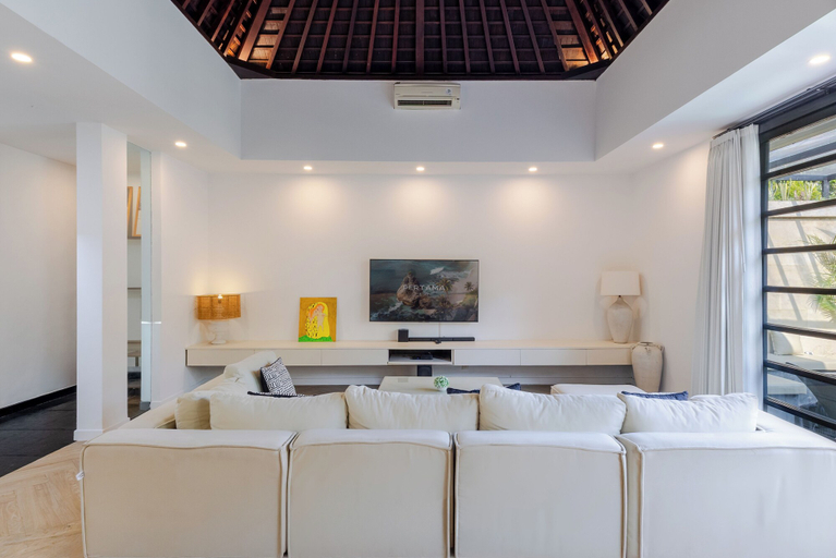 Living room 4, Villa Nata by Pertama Stay, Badung