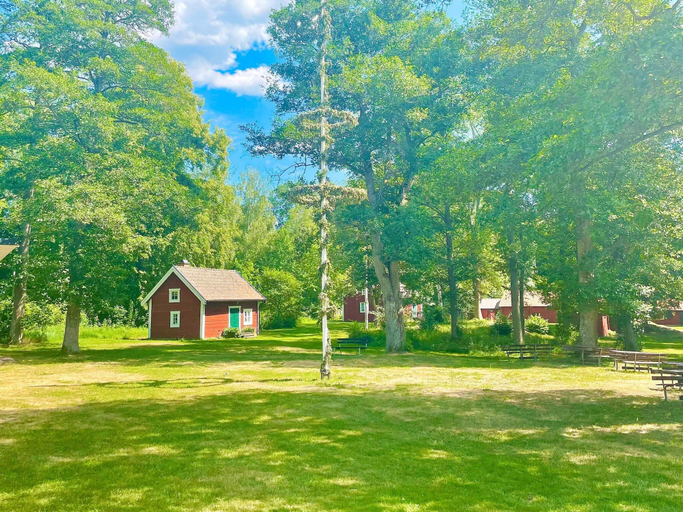 Property grounds, 4 Person Holiday Home in Sodra vi, Vimmerby