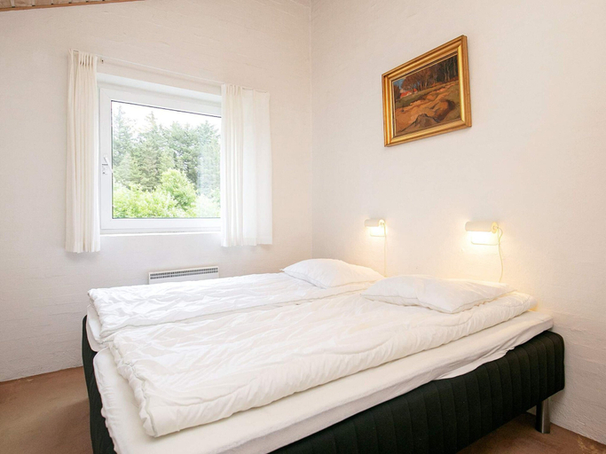 Bedroom 2, 4 Star Holiday Home in Hjorring, Hjørring