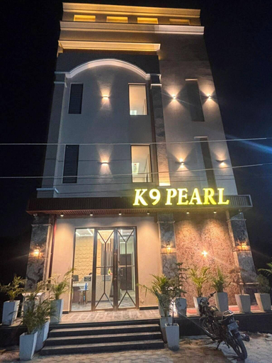 Exterior detail 4, K9 Pearl Hotel, Ludhiana