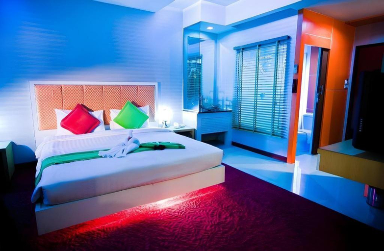 Bedroom 2, V-One Hotel Korat, Muang Nakhon Ratchasima