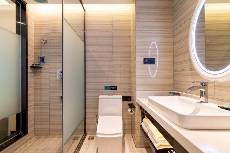 Bathroom 2, Xana Hotelle· Dalian Software Park University of Technology, Dalian