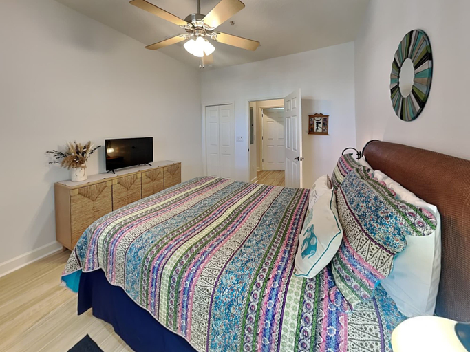 Bedroom 4, Cinnamon Beach 4 by Distinctive Beach Rentals, Flagler
