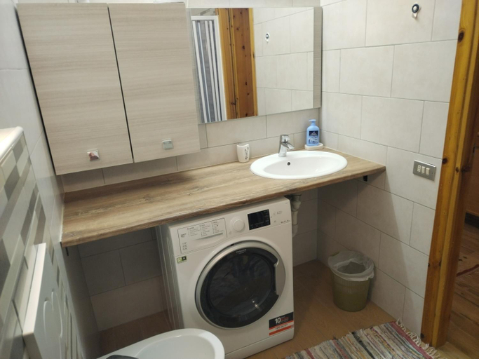Bathroom 3, Residence Ciel Bleu, Aosta