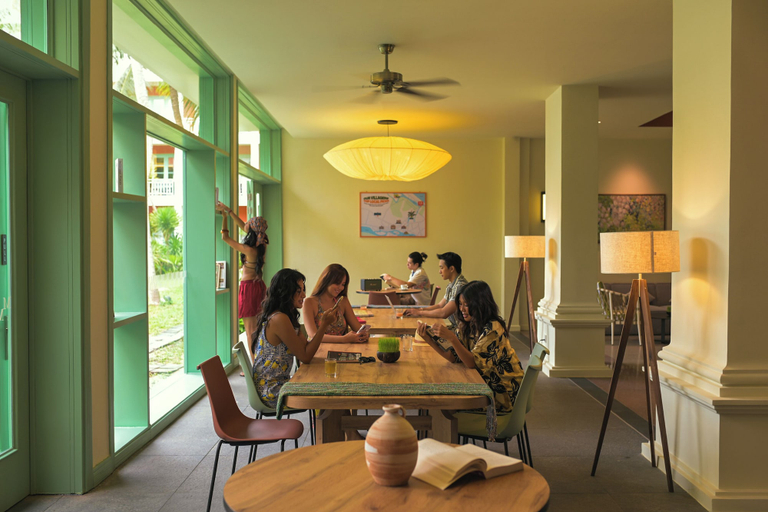 Children's play area - outdoor 3, M Village Resort Riverbeach Hoi An, Da Nang