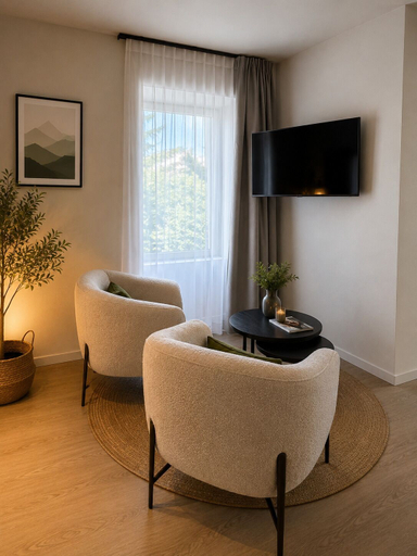Living area 5, Résidence le 1900, Haute-Savoie