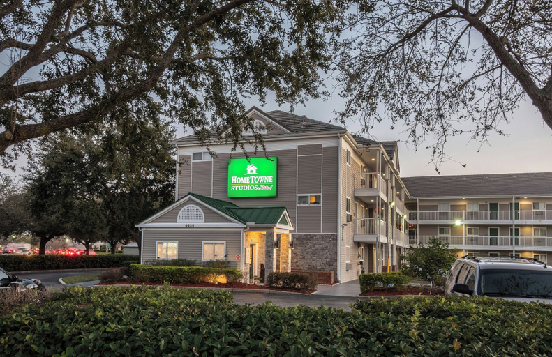 Exterior & Views 2, HomeTowne Studios by Red Roof Orlando South, Orange