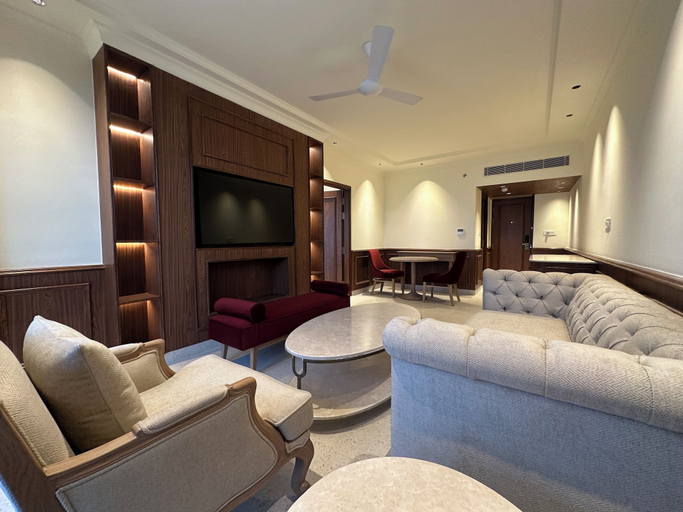 Living area 4, Aurika Naldehra Shimla, Shimla