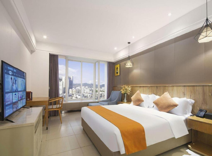 Bedroom 2, Sanya Bao Sheng Seaview Hotel, Sanya