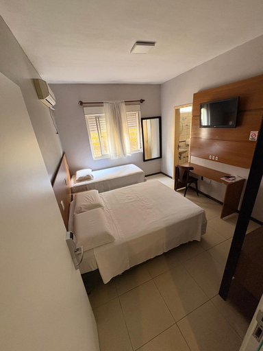 Bedroom, Milao Hotel, Porto Alegre