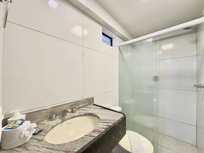 Bathroom 4, Flats Tabajara Residence, Fortaleza